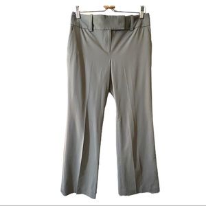 Ann Taylor Gray Dress Pants (Size 6P)